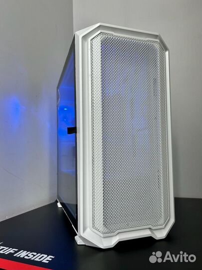 Игровой пк intel core i3-10100f/RX580 8GB/16GB