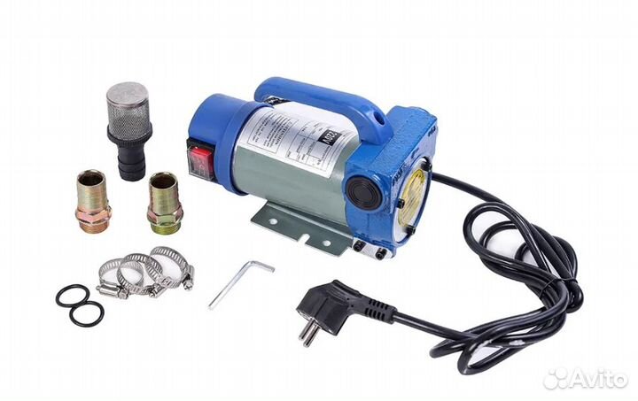 Насос для перекачки дизельного топлива 220V