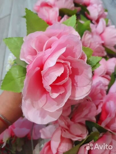 Искусственные цветы розы