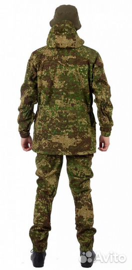 Костюм Nova Tex Эльбрус канвас, камуфляж, р.60-62