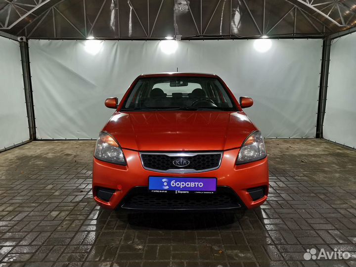 Kia Rio 1.4 МТ, 2011, 220 213 км