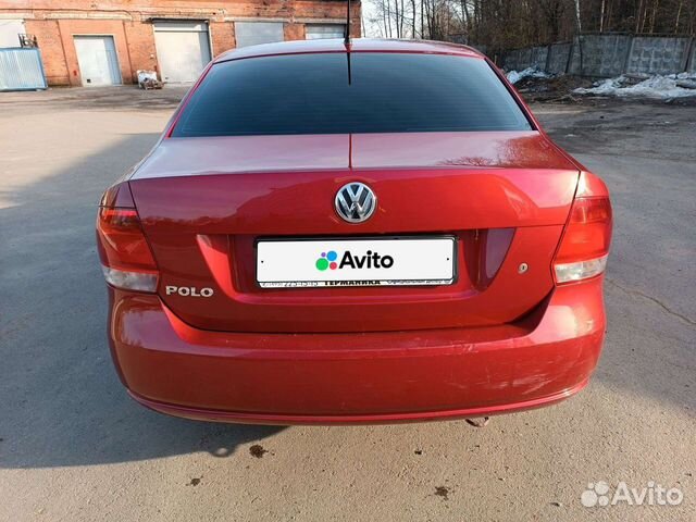 Volkswagen Polo 1.6 AT, 2013, 189 500 км