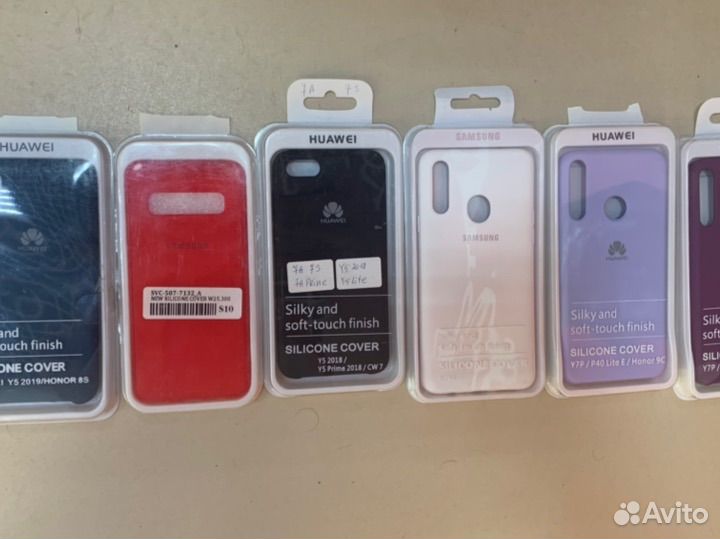 Чехлы на телефон samsung huawei honor