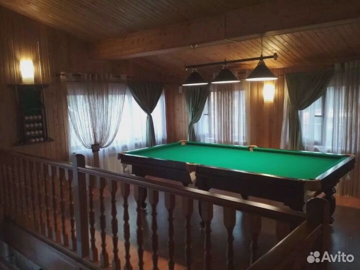 Бильярдный стол Домашний Люкс сланец