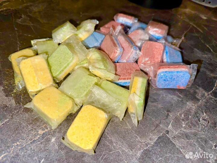 Таблетки для посудомоечных машин