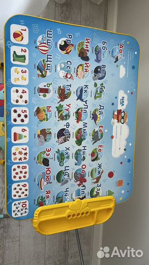 Детский стол и стул