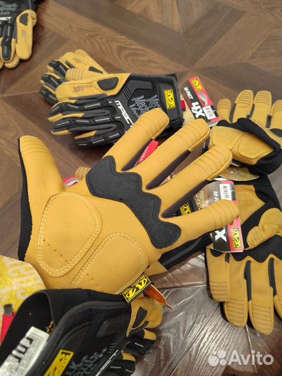 Перчатки mechanix mpact 4x original M и L