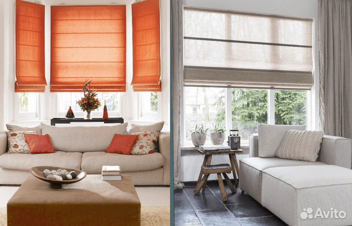 Римские шторы. Вызовите дизайнера бесплатно