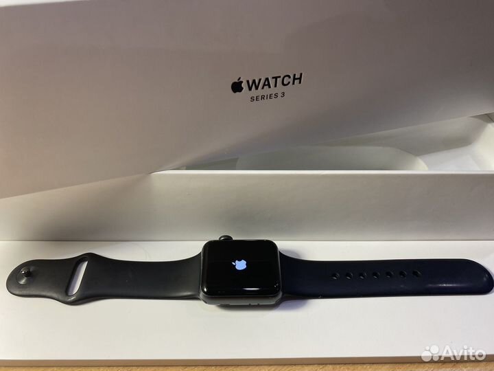 Часы apple watch 3 38 mm