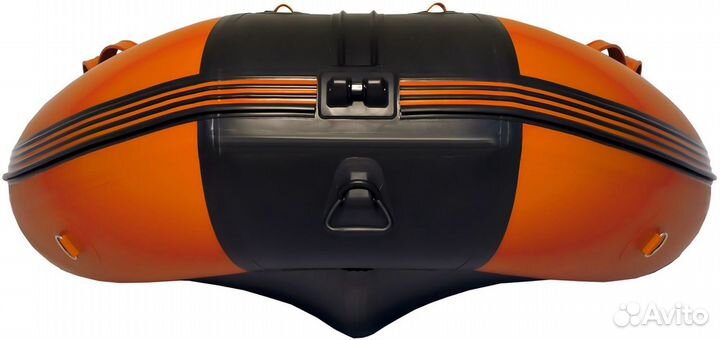 Лодка Smarine SDP MAX 380 (оранжевая)