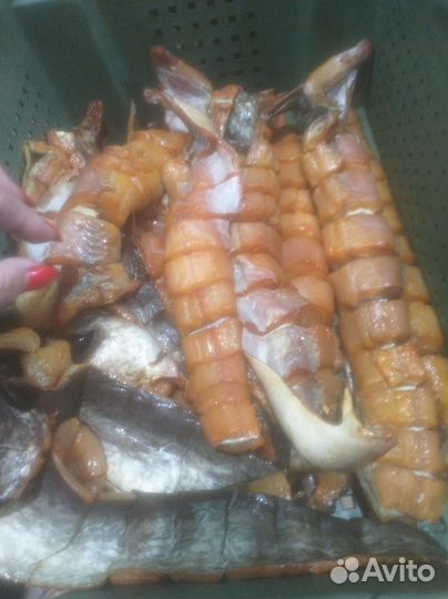 Рыба вяленая копченая соломка пресервы