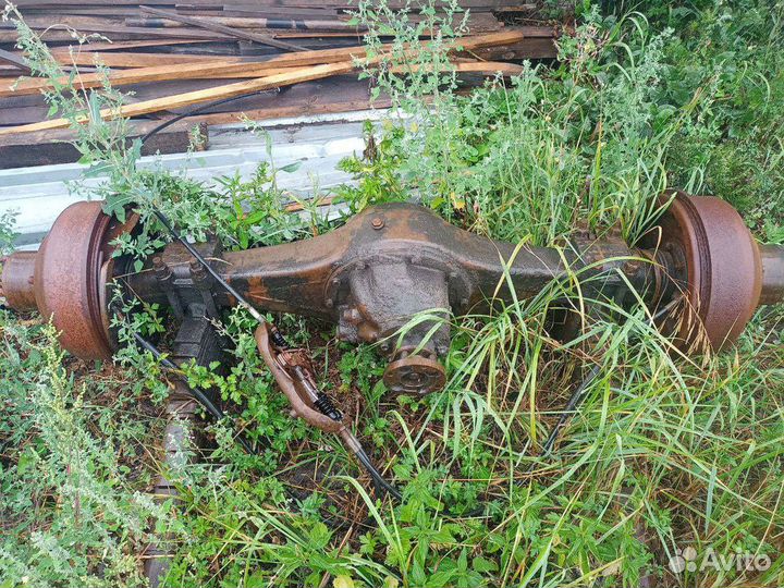 Задний мост газ 3309