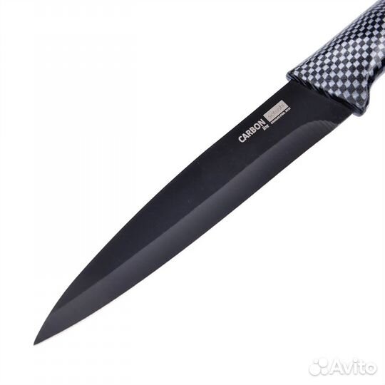 Набор ножей кухонных satoshi, 6 пр