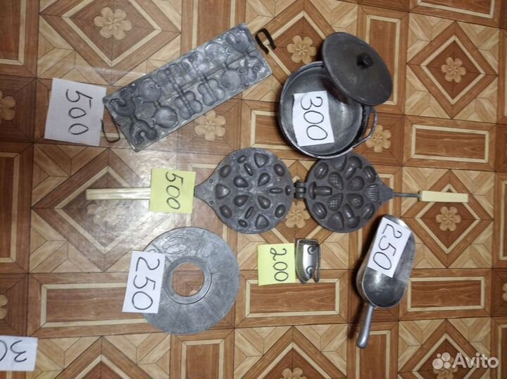 Орешницы, пельменницы СССР