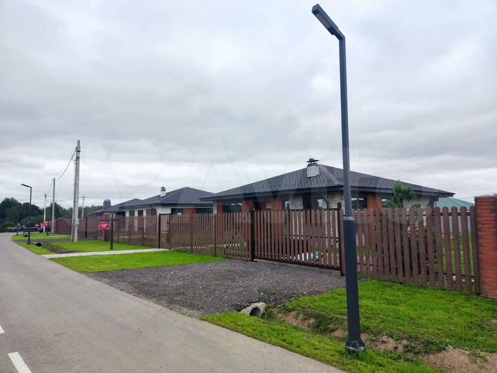 Коттедж 110 м² на участке 7,3 сот.