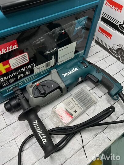 Перфоратор makita Hr 2470 (6000)