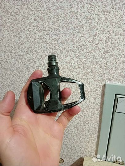 Контактные педали shimano