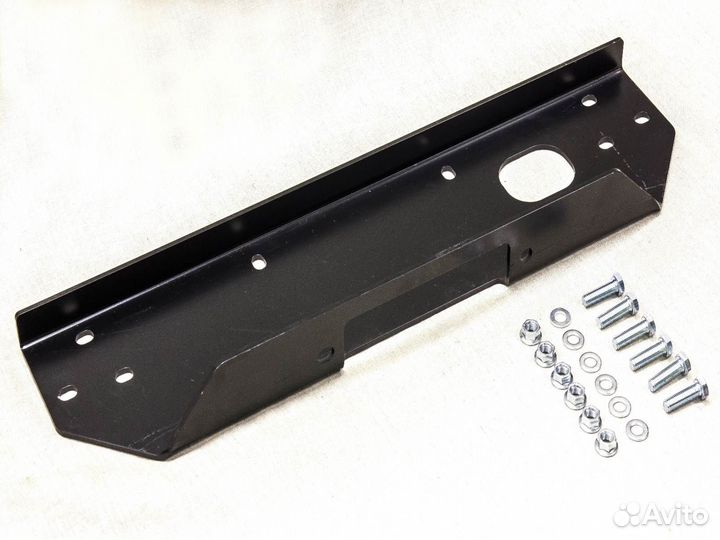 Площадка под лебёдку УАЗ Хантер