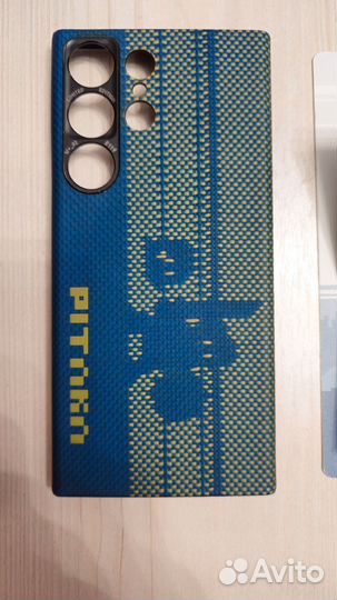 Чехол Pitaka Pixel Game для Samsung s23 ultra