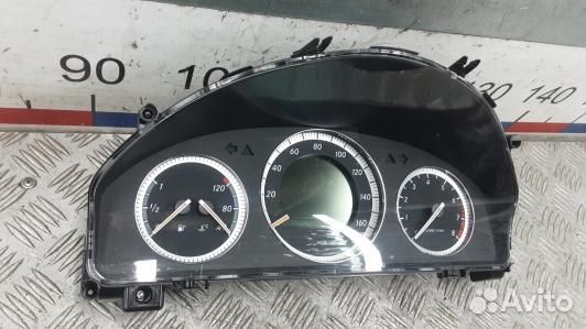 Щиток приборов mercedes benz C-class W204 (LNT07IT