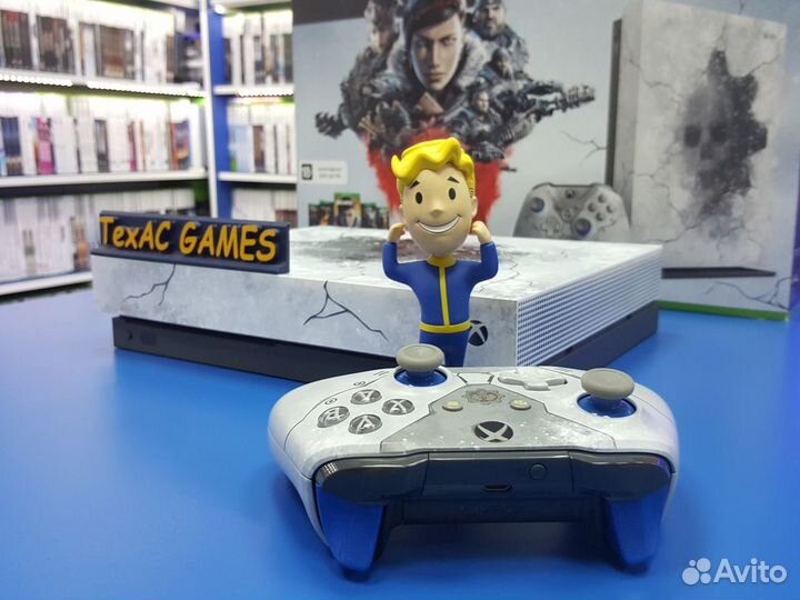 Xbox ONE X Gears Of War Limited Edition