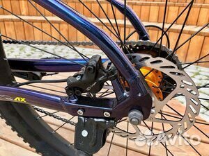 Велосипед полуфет 27,5 