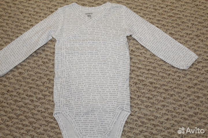 Боди для мальчика Carters, 18 мес