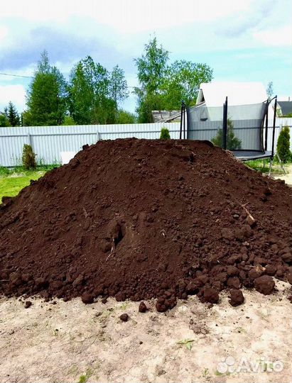 Земля плодородная с доставкой