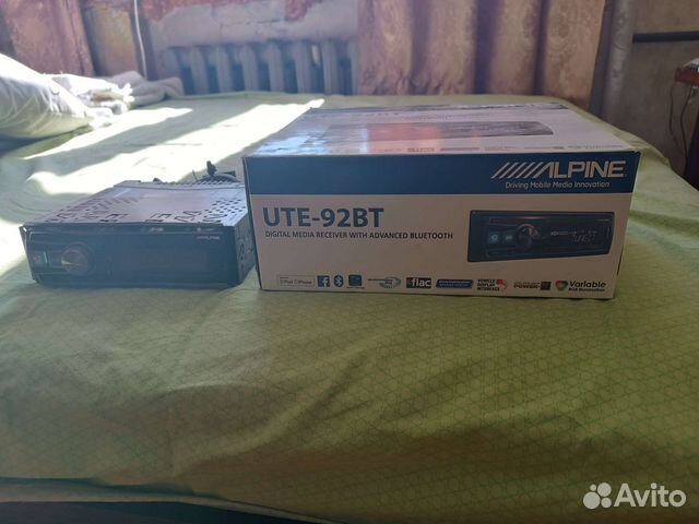 Alpina ute-92 bt
