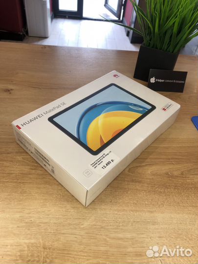 Новый Huawei MatePad SE 4/64GB Lte чёрный Ростест