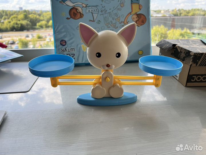 Математические весы