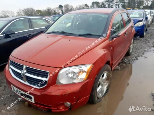 Диск тормозной задний dodge caliber 2008