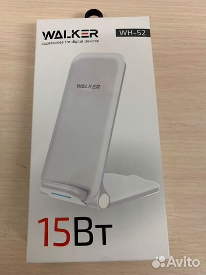 Беспроводное зарядное устройство: 5Вт, быстрый зар