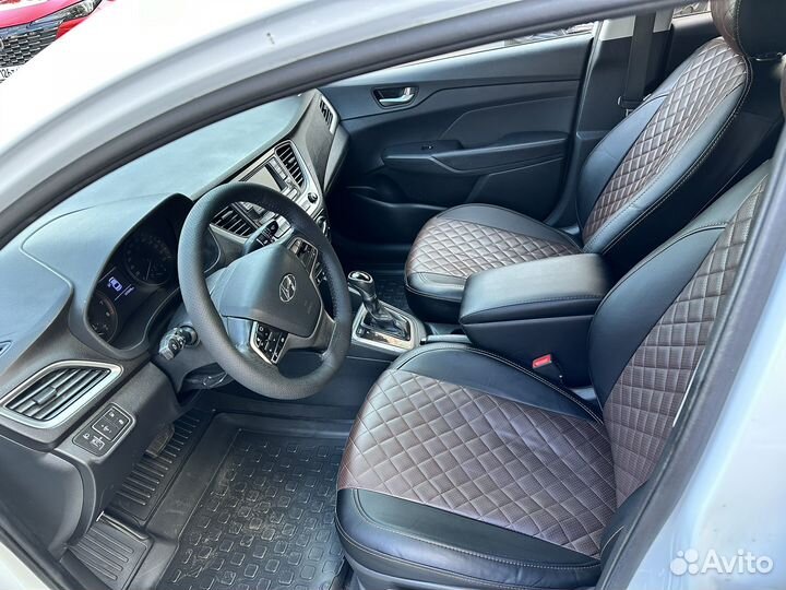 Hyundai Solaris 1.6 AT, 2017, 195 000 км