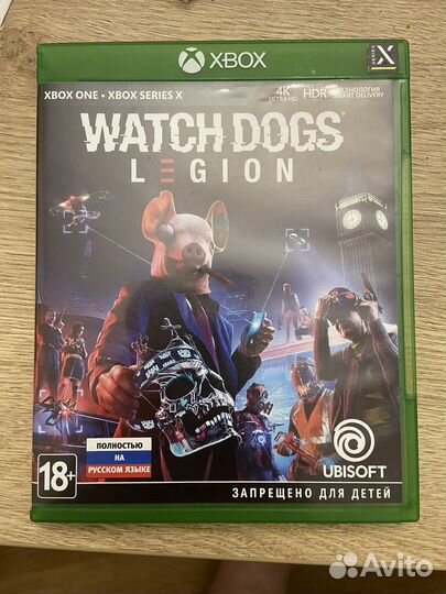 Watch dogs legion для xbox one