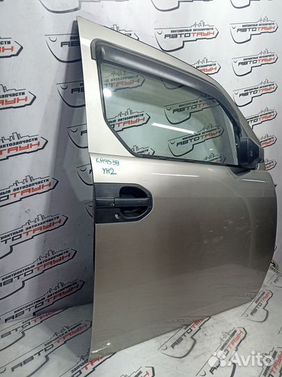 Дверь honda element YH1 YH2 передняя правая бежевый, YR528M KA9539