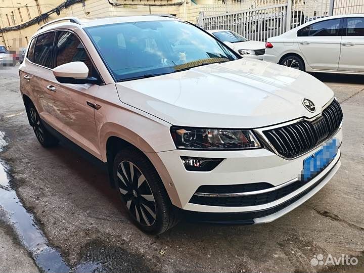 Skoda Karoq 1.4 AMT, 2021, 57 000 км