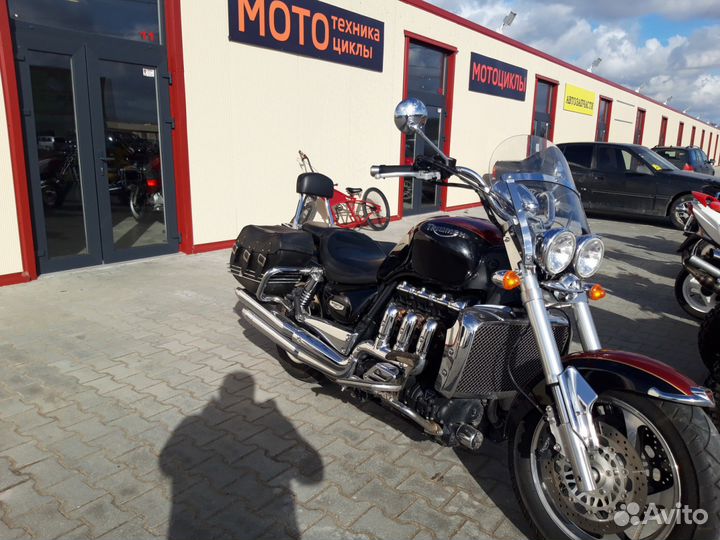 Triumph rocket 3 Classic