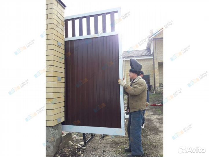 Ворота Въездные Откатные