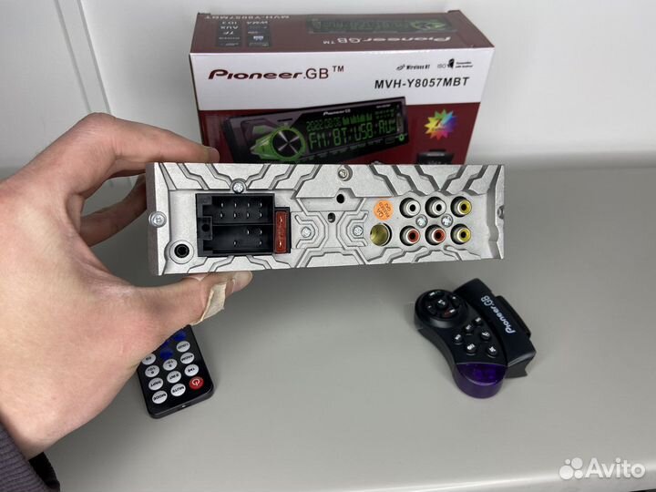 Автомагнитола pioneer с bluetooth