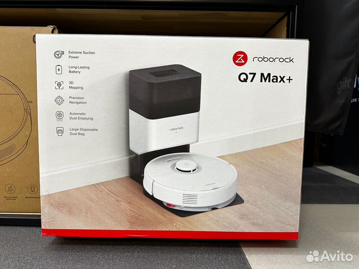 Робот-пылесос Xiaomi Roborock Q7 Max Plus