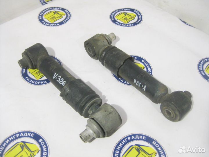 Амортизатор кабины задний горизонтальный 3198849 v