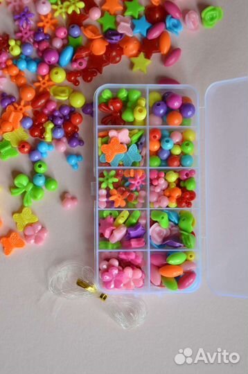 Новые бусины для руководелия акриловые