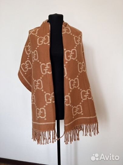 Шарф теплый