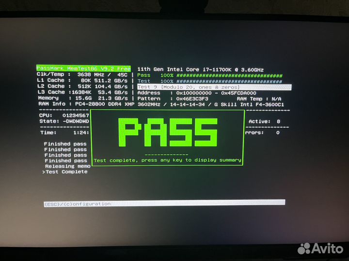 Оперативная память G.Skill Trident Z Neo F4-3600C1