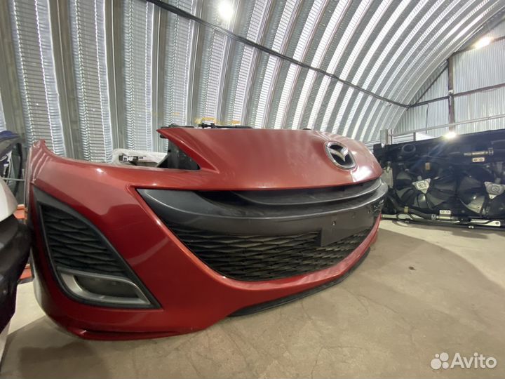 Ноускат на mazda 3 bl