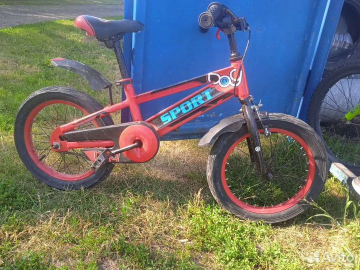 Детский велосипед