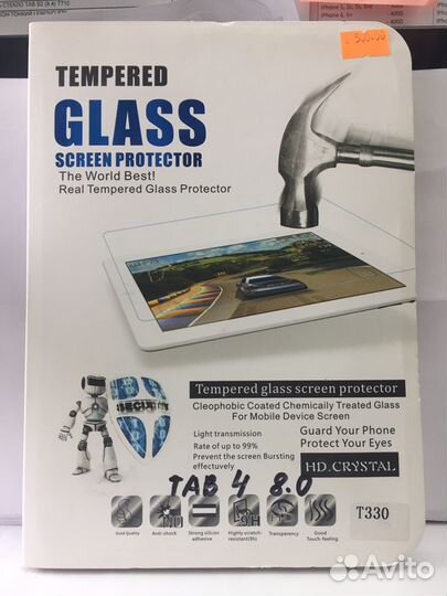 Защитные Стекла на Планшеты samsung