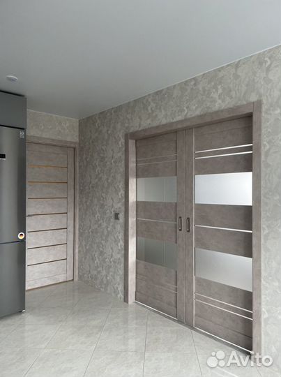 Межкомнатные двери Эко-шпон, купе, распашные