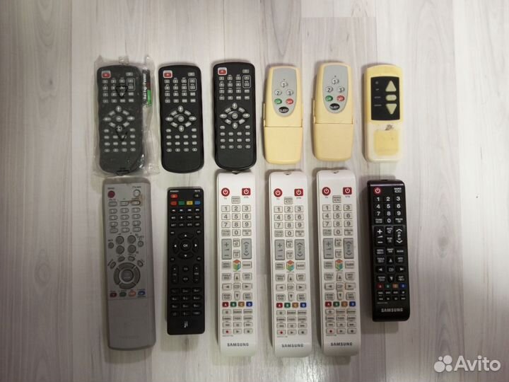 Пульты для телевизоров и кондиционеров